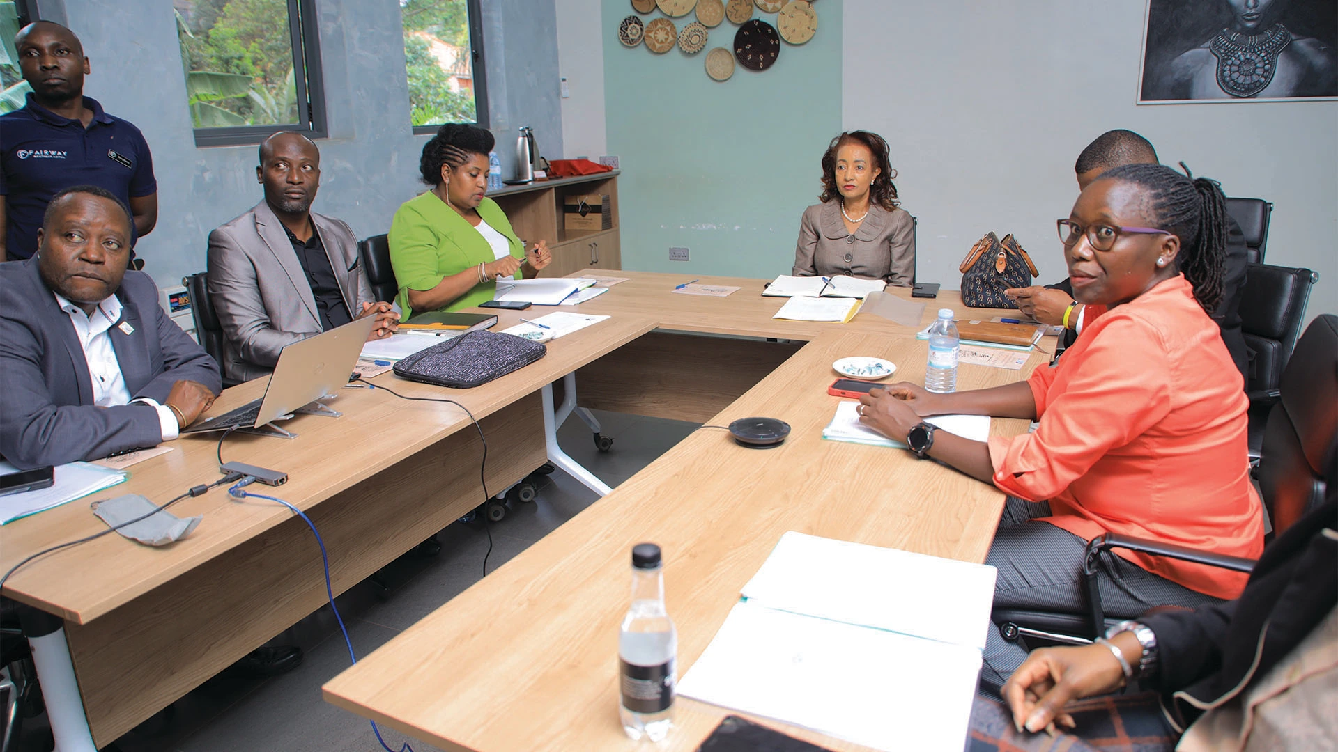 Uganda Tourism Association meeting