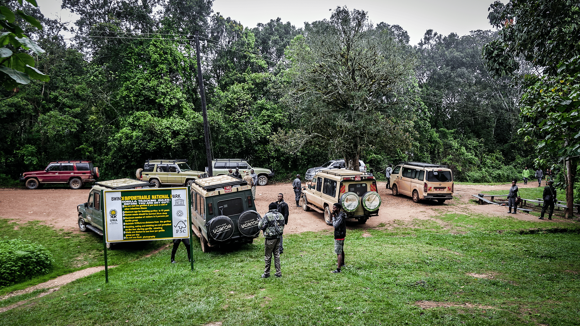 Uganda tourism impact