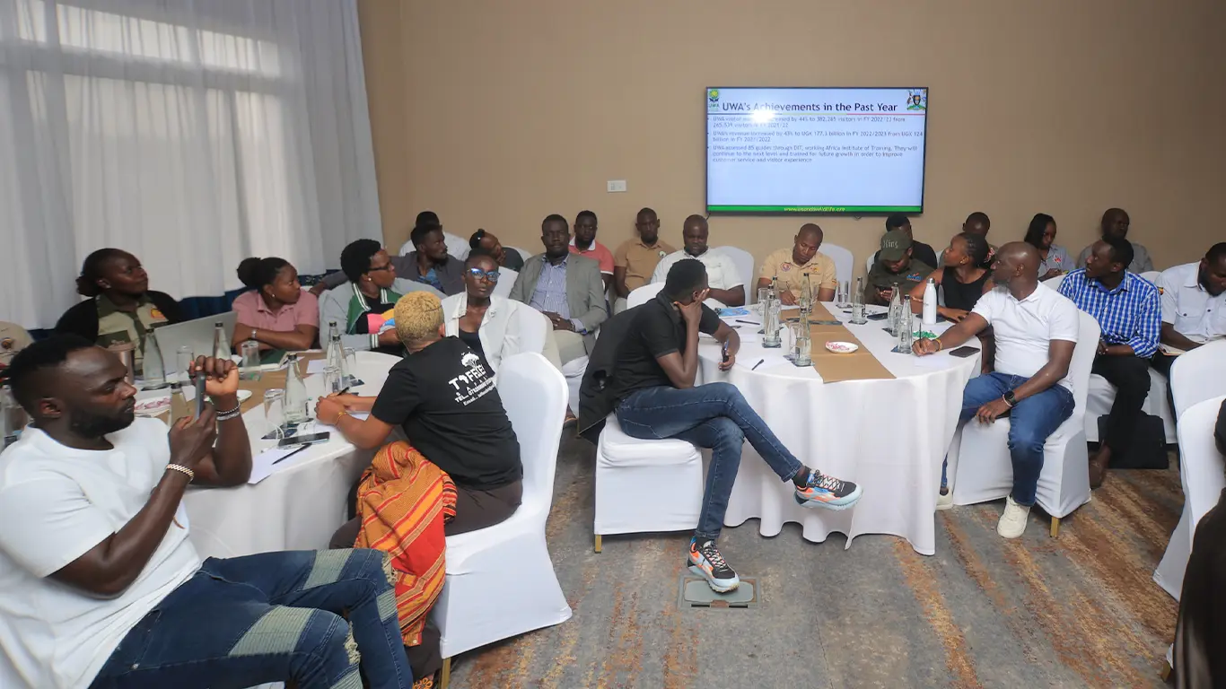 Tourism strategy meeting